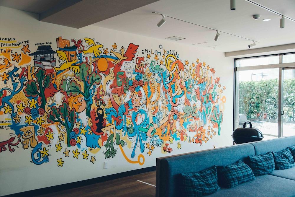Emblem Hostel Nishiarai Tokyo Ngoại thất bức ảnh