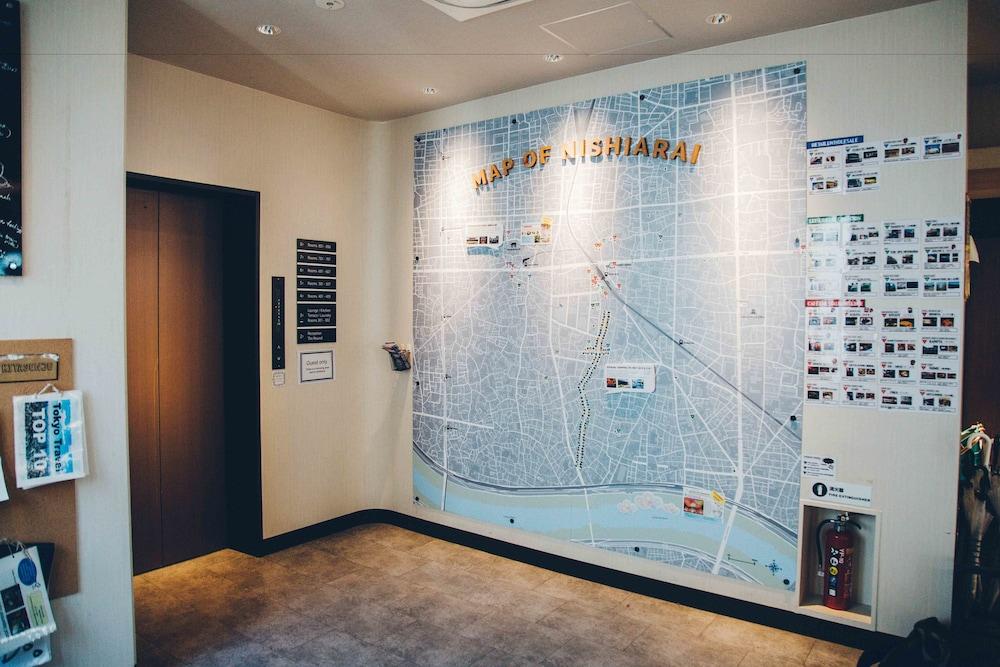 Emblem Hostel Nishiarai Tokyo Ngoại thất bức ảnh