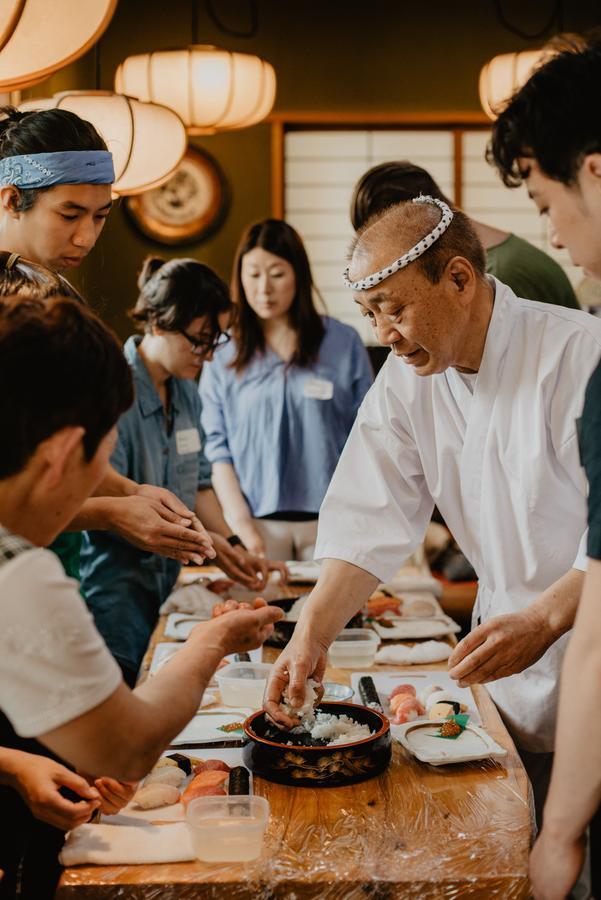 Emblem Hostel Nishiarai Tokyo Ngoại thất bức ảnh