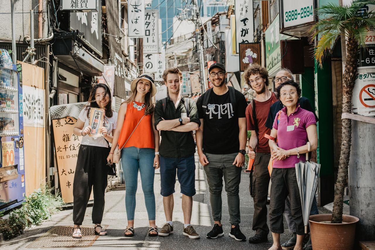Emblem Hostel Nishiarai Tokyo Ngoại thất bức ảnh