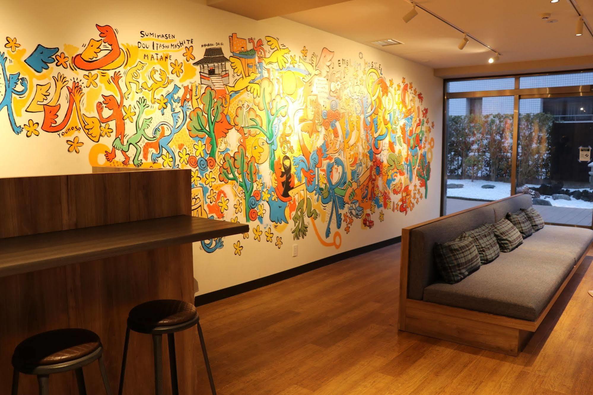 Emblem Hostel Nishiarai Tokyo Ngoại thất bức ảnh