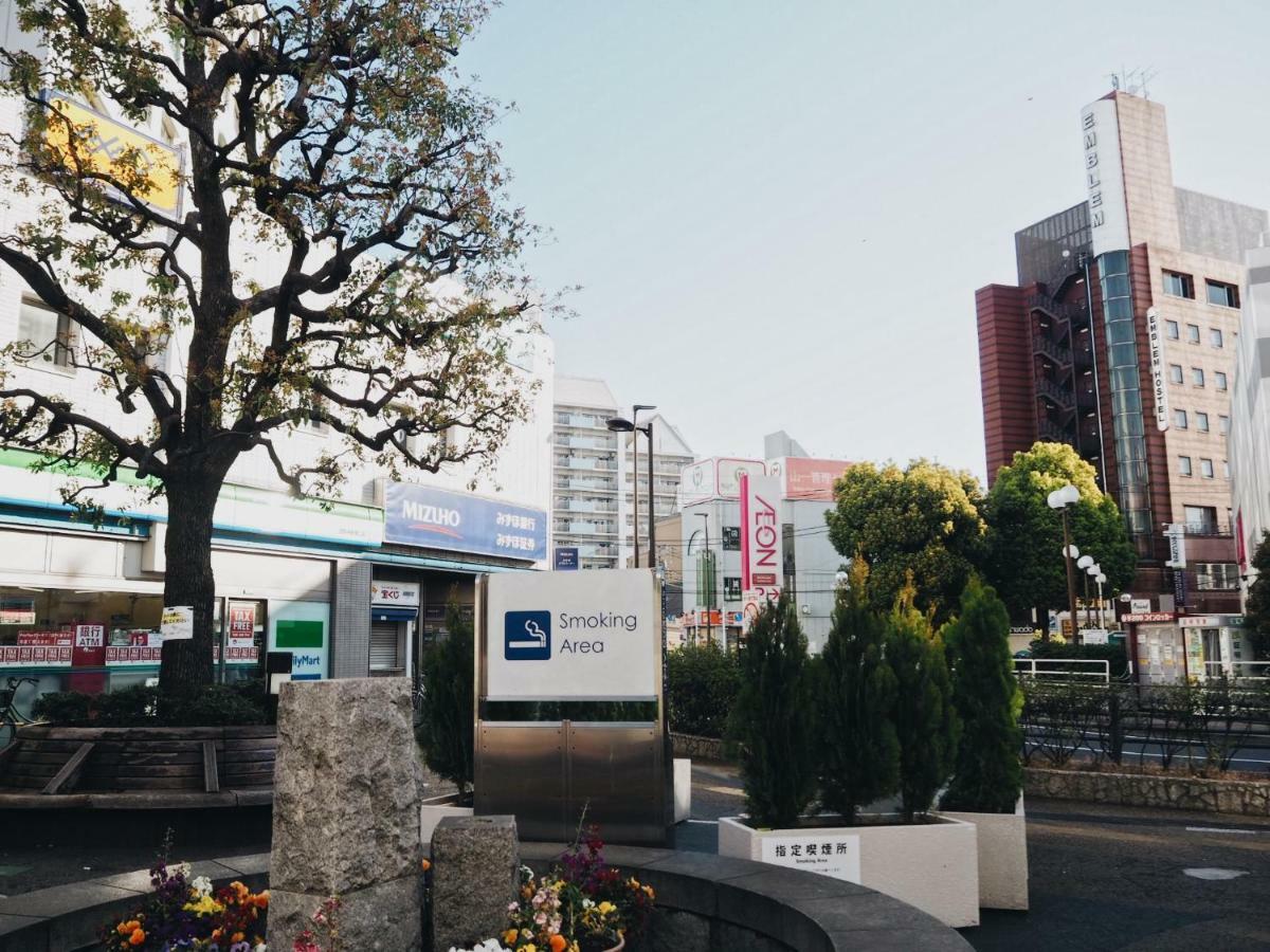 Emblem Hostel Nishiarai Tokyo Ngoại thất bức ảnh